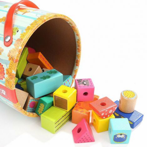 Set de constructie - animalute din padure - poza 3
