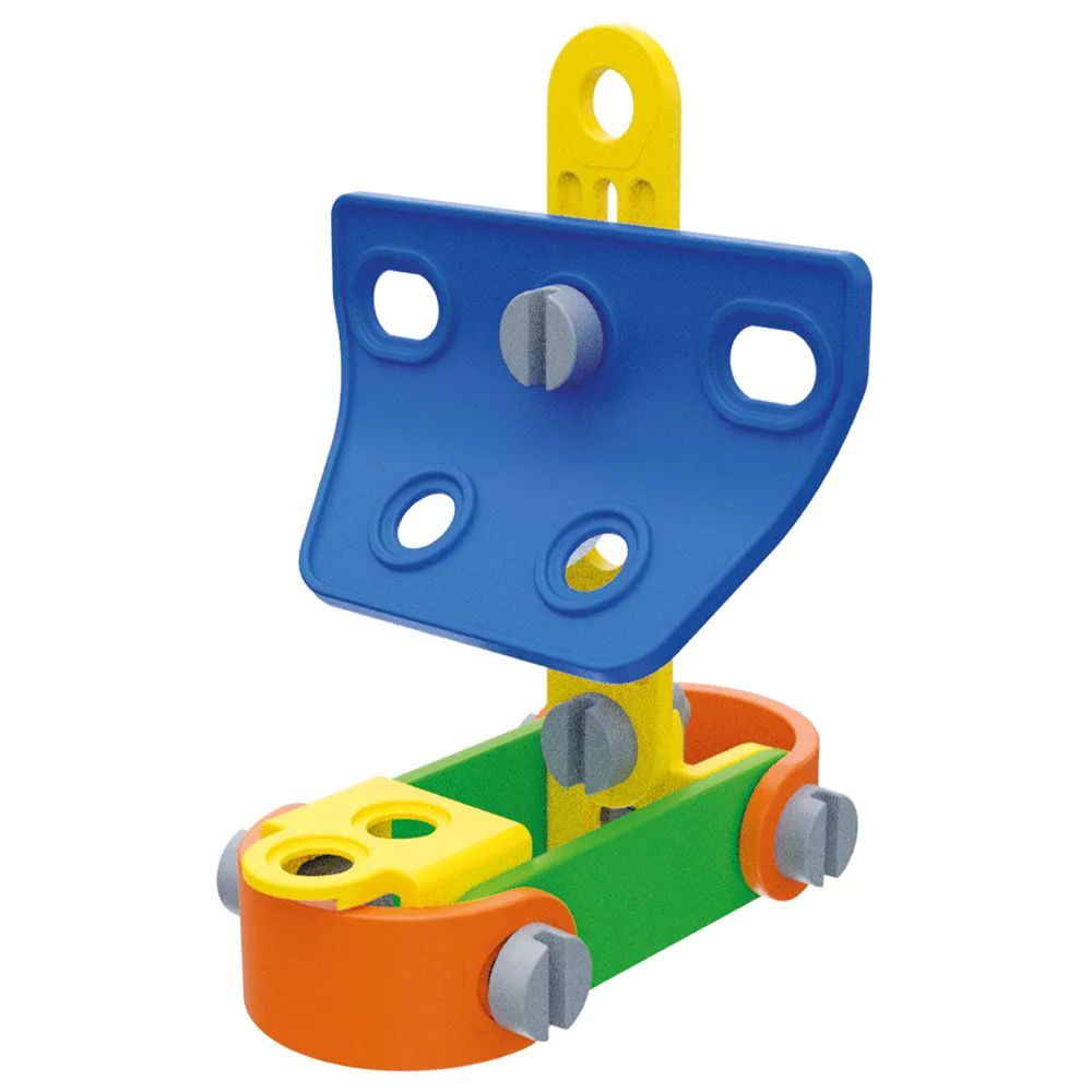 Set de constructie Build Technic Constructor Barca 22 piese - poza 2