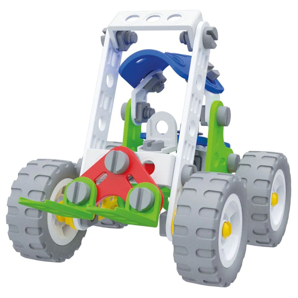 Set de constructie Build Technic Constructor Masina Electrica 82 piese - poza 2