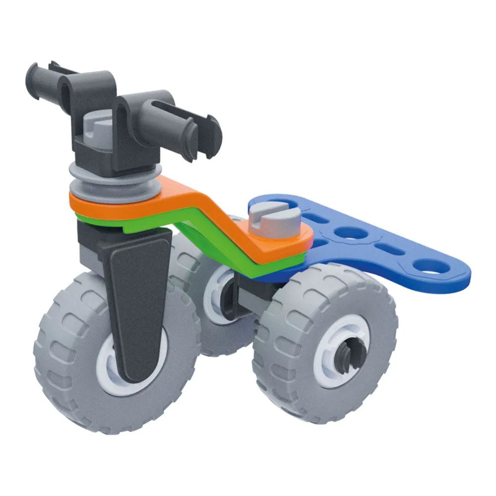 Set de constructie Build Technic Constructor Motor 18 piese - poza 2