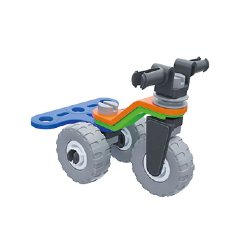 Set de constructie Build Technic Constructor Motor 18 piese - poza 3