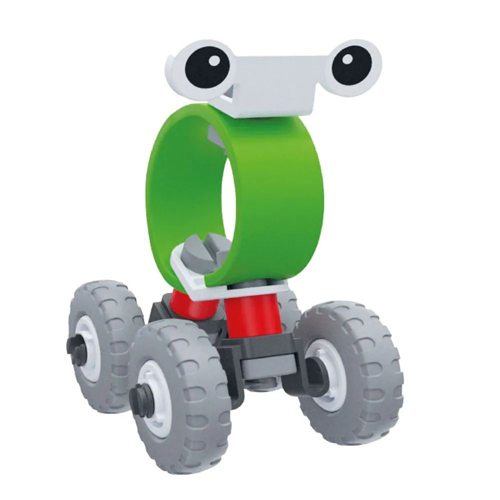Set de constructie Build Technic Constructor Robot 20 piese