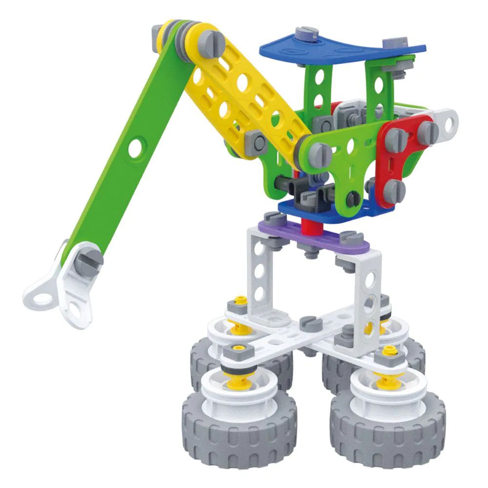 Set de constructie Build Technic Constructor Robot 88 piese - poza 2