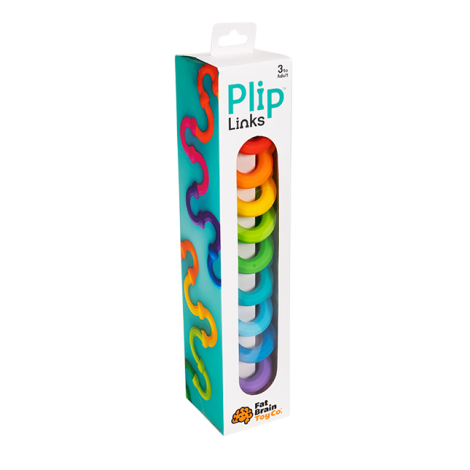 Set de constructie creativa cu elemente flexibile din silicon Plip Links - poza 1