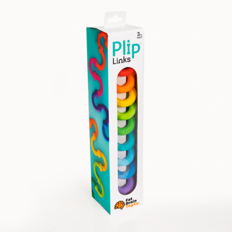 Set de constructie creativa cu elemente flexibile din silicon Plip Links - poza 2