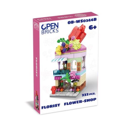 Set de constructie de jucarie - Florarie (232 piese) - poza 1