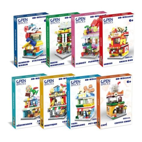 Set de constructie de jucarie - Florarie (232 piese) - poza 3