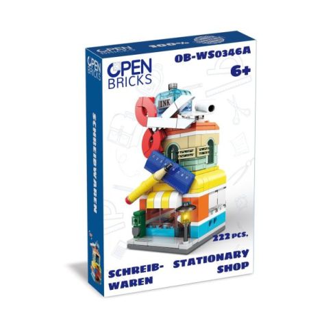 Set de constructie de jucarie - Magazin de Papetarie (222 piese) - poza 1