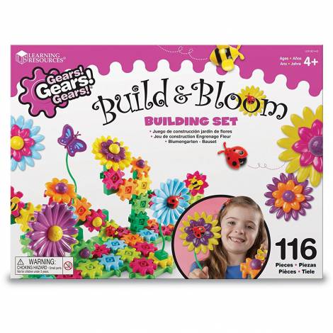 Set de constructie - gears floral - poza 3