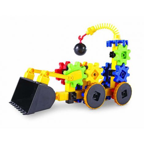 Set de constructie - gears! primul meu buldozer - poza 1