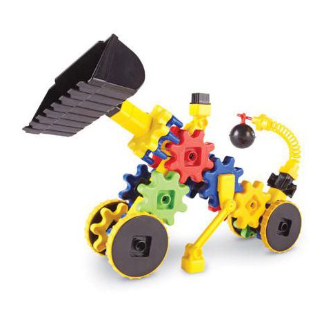 Set de constructie - gears! primul meu buldozer - poza 2
