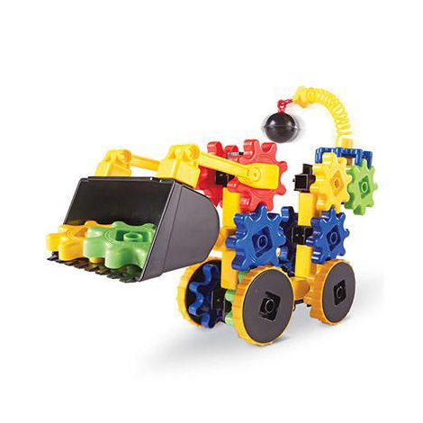 Set de constructie - gears! primul meu buldozer - poza 3