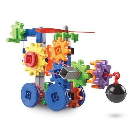 Set de constructie gears! - utilaje in miscare - poza 1