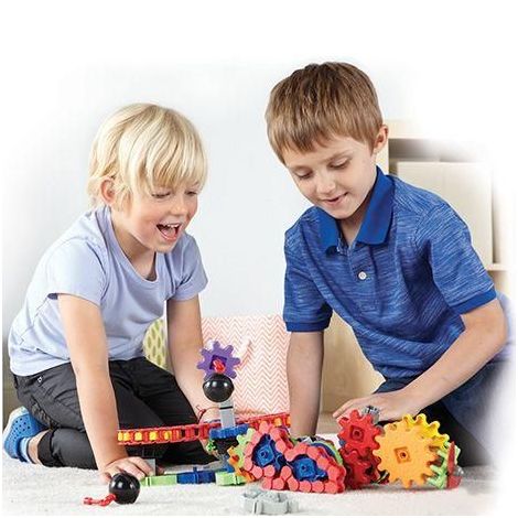 Set de constructie gears! - utilaje in miscare - poza 2