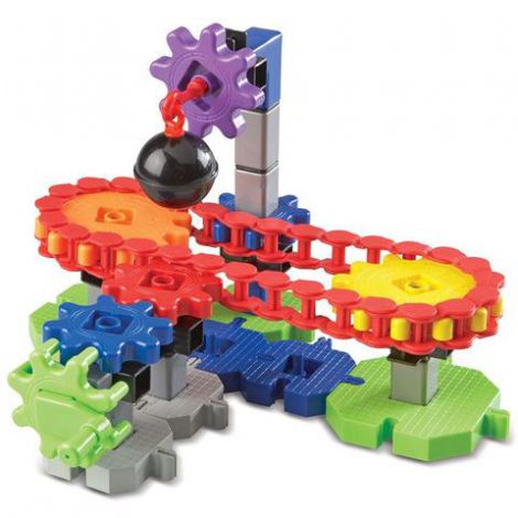 Set de constructie gears! - utilaje in miscare - poza 4