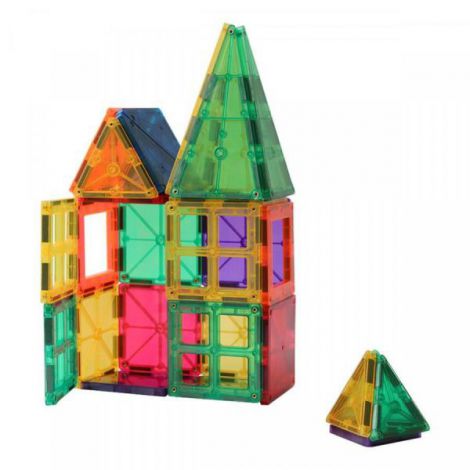 Set de constructie magnetic - 32 piese - poza 2