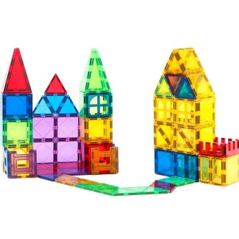 Set de constructie magnetic 3d - 120 piese - poza 2