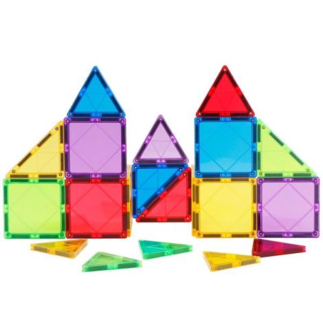 Set de constructie magnetic 3d - 20 piese - poza 2