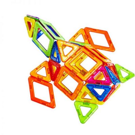 Set de constructie magnetic - 83 piese - poza 2