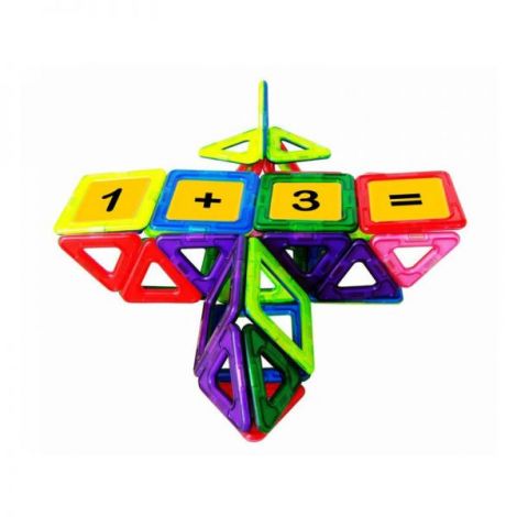 Set de constructie magnetic - 83 piese - poza 3