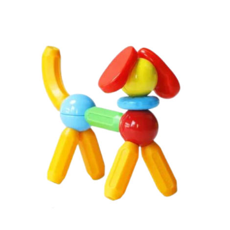 Set de constructie magnetic - stick (26 piese) - poza 1