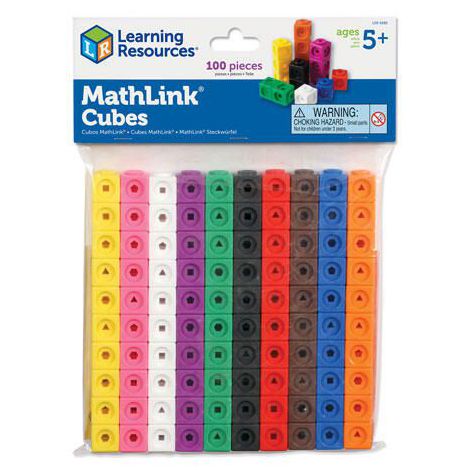 Set de constructie - mathlink (100 piese) - poza 1