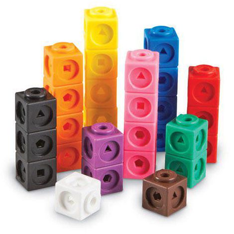 Set de constructie - mathlink (100 piese) - poza 2