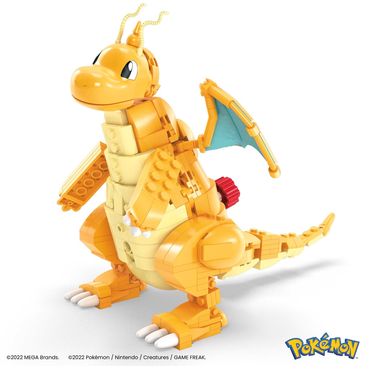 Set de constructie Mega Bloks Construx Pokemon Dragonite 388 piese - poza 1