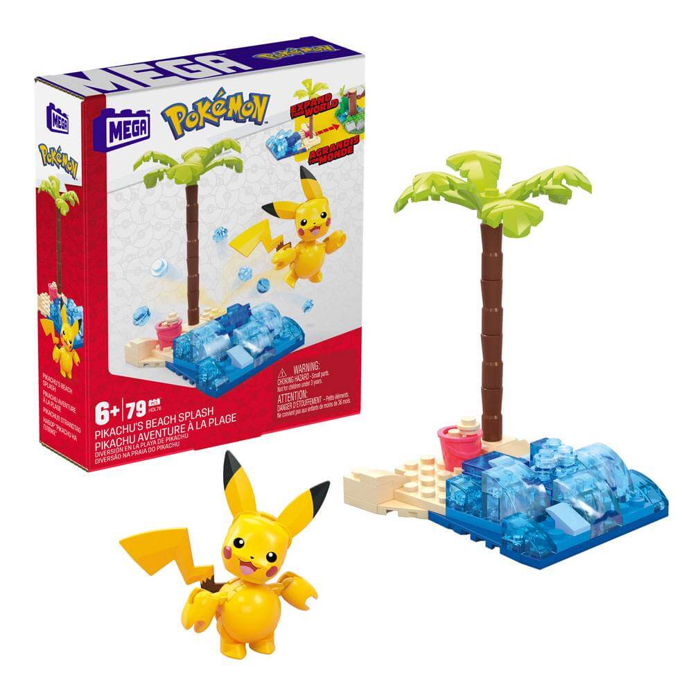 Set de constructie Mega Bloks Pokemon Adventure diverse modele - poza 1