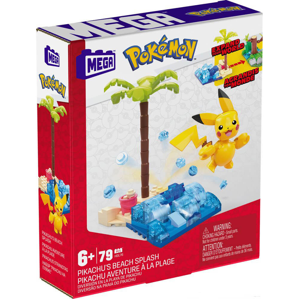 Set de constructie Mega Bloks Pokemon Adventure diverse modele - poza 2