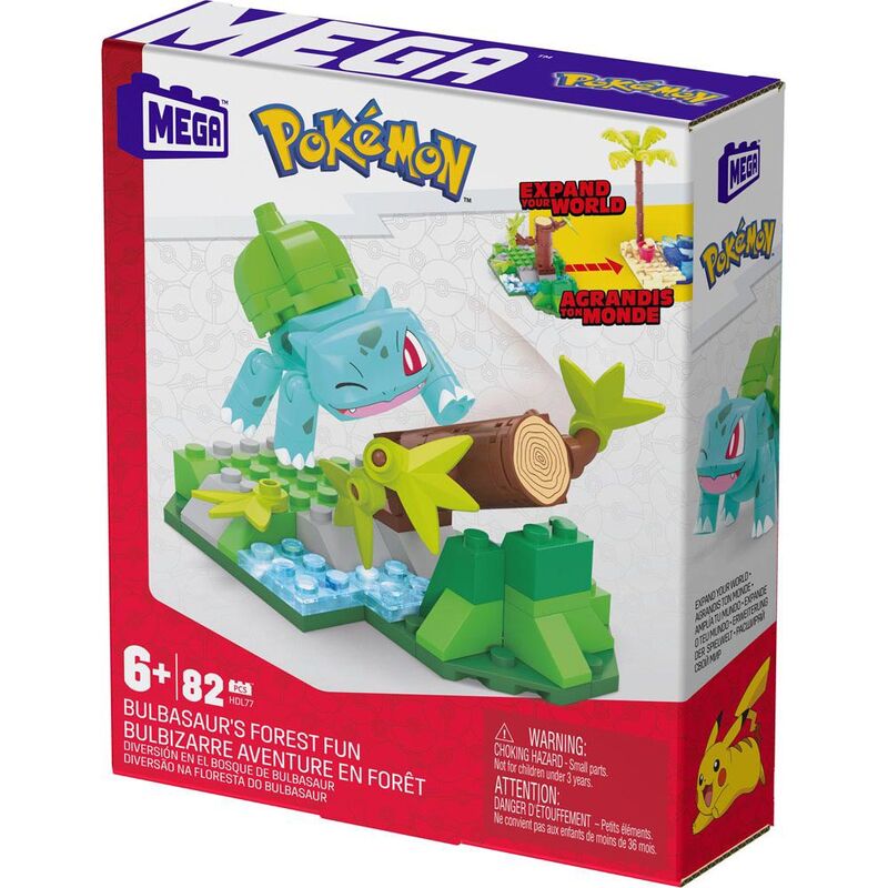 Set de constructie Mega Bloks Pokemon Adventure diverse modele - poza 5
