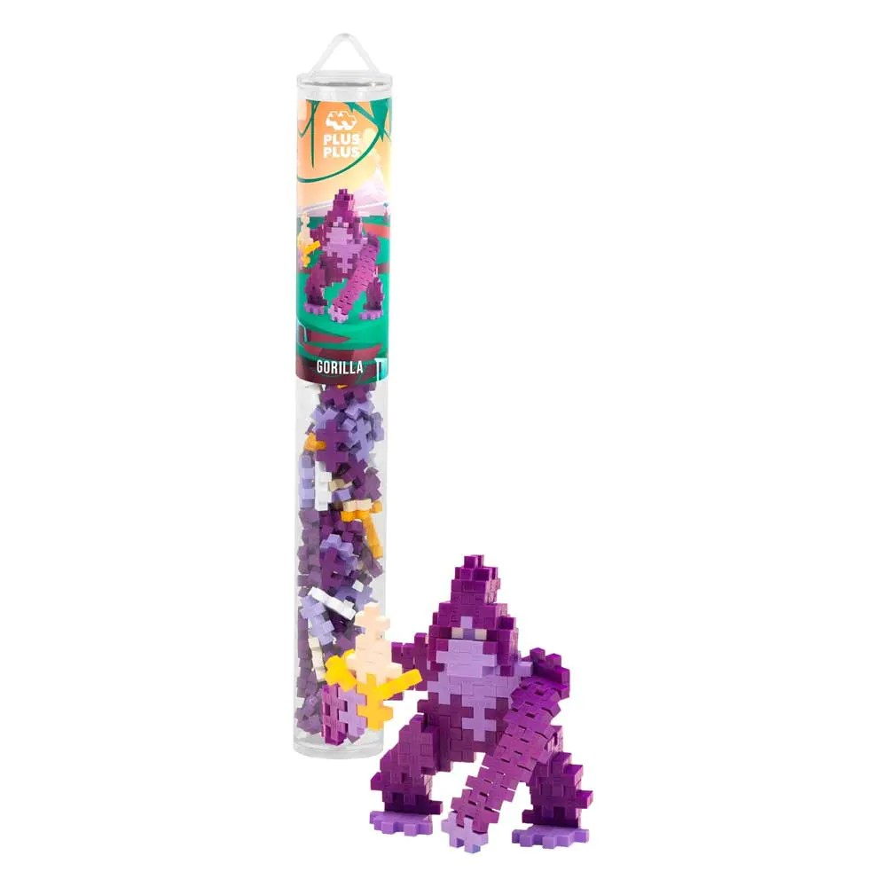 Set de constructie Plus Plus Gorila 100 piese - poza 1