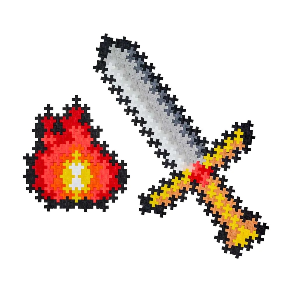 Set de constructie Puzzle pe numere Aventura Plus Plus Constructor 250 piese - poza 2
