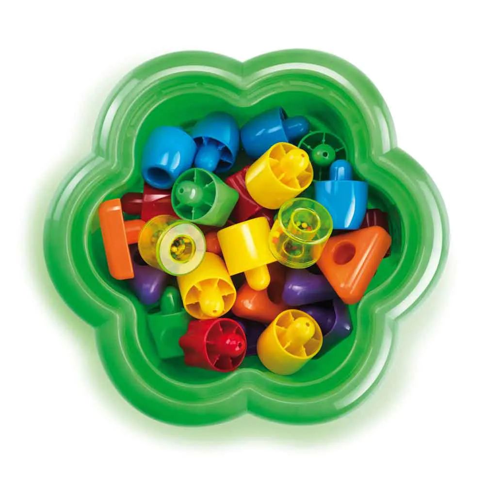 Set de constructie Quercetti Chunky Peggy 28 piese - poza 2