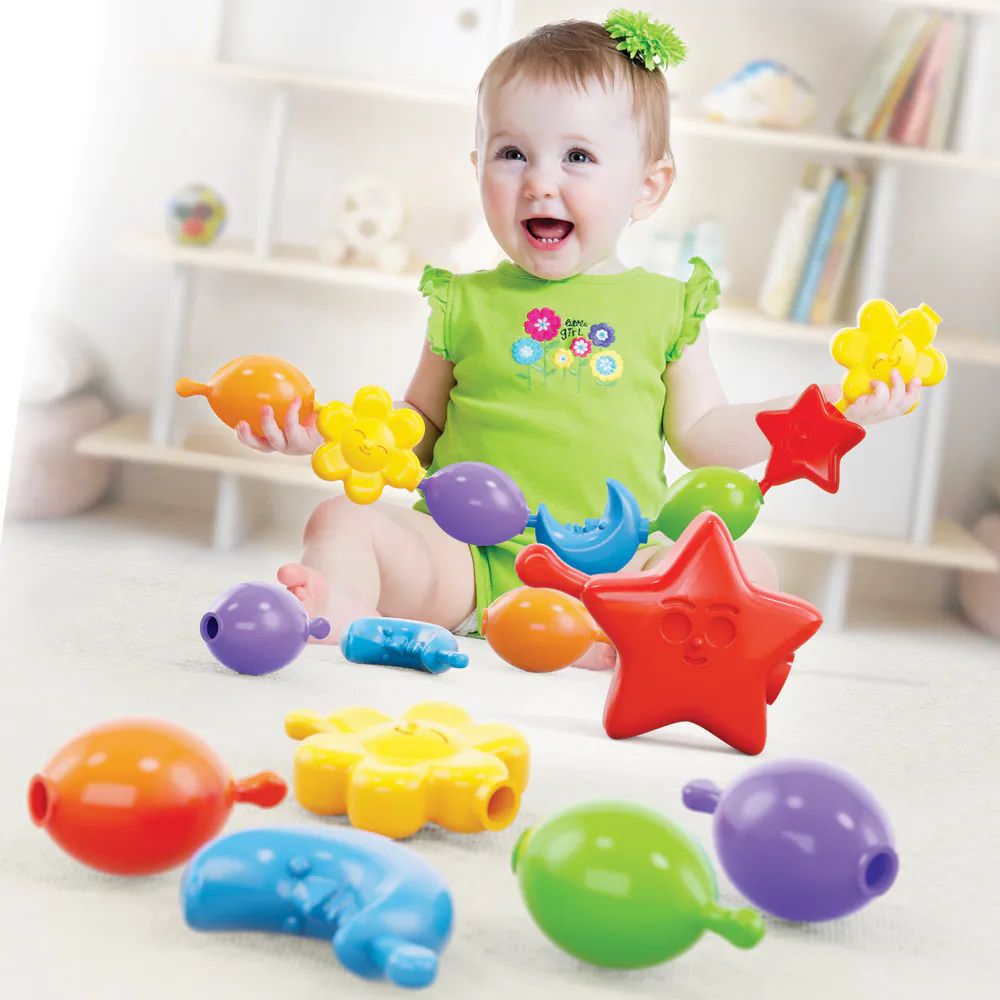 Set de constructie Quercetti Maxi Collana 21 piese - poza 2