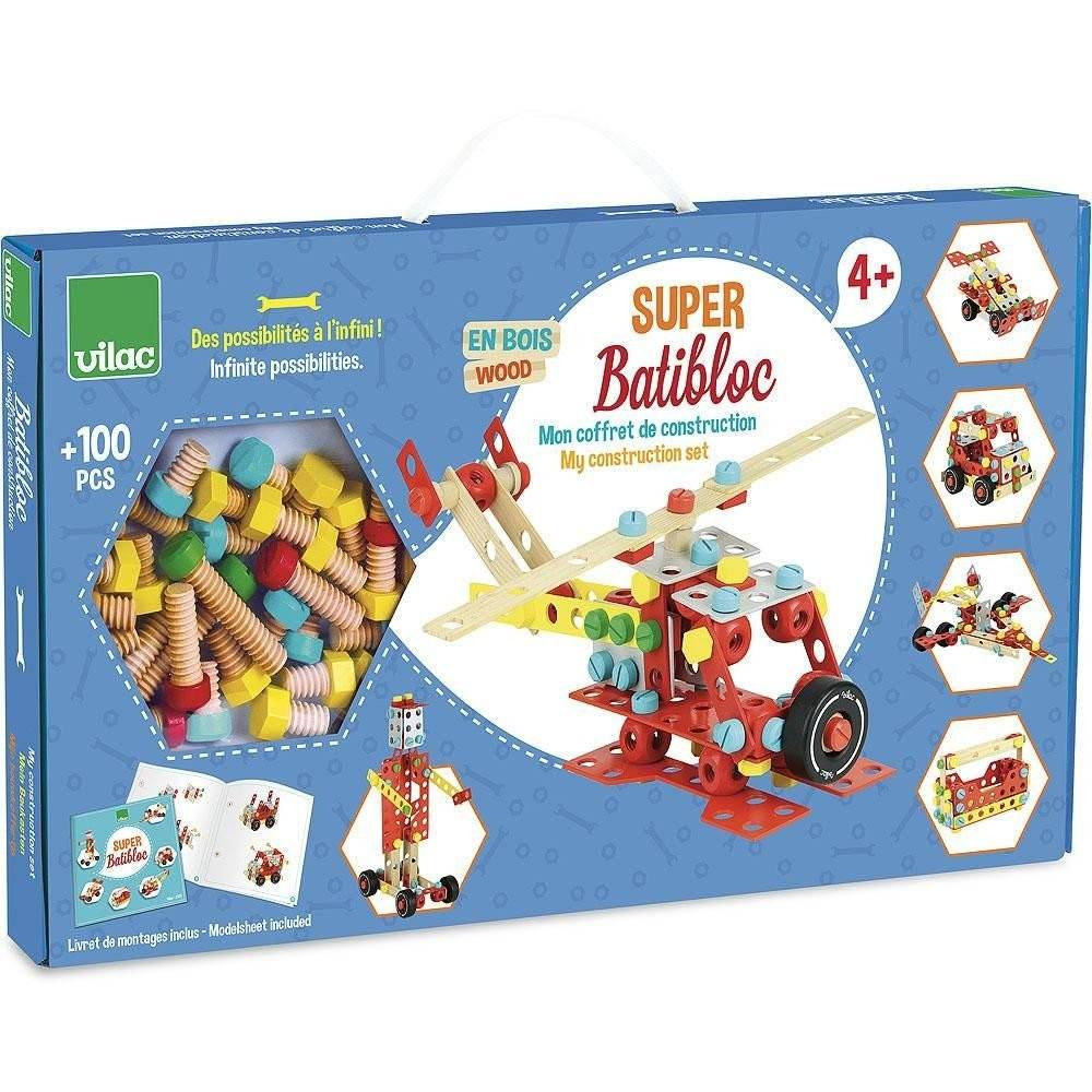 Set de constructie Super-Batibloc