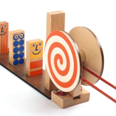 Set de constructie trasee Zig & Go Junior, Djeco - poza 5