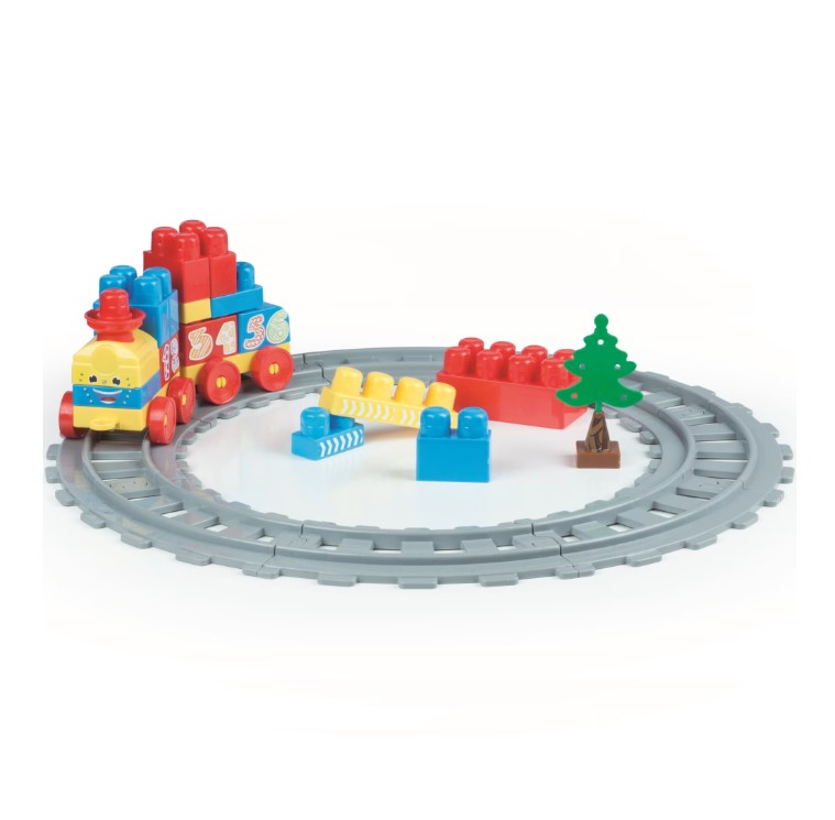 Set de constructie trenulet Dolu 36 piese - poza 1