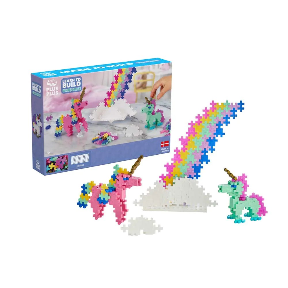 Set de constructie Unicorn Plus Plus Constructor 275 piese - poza 1