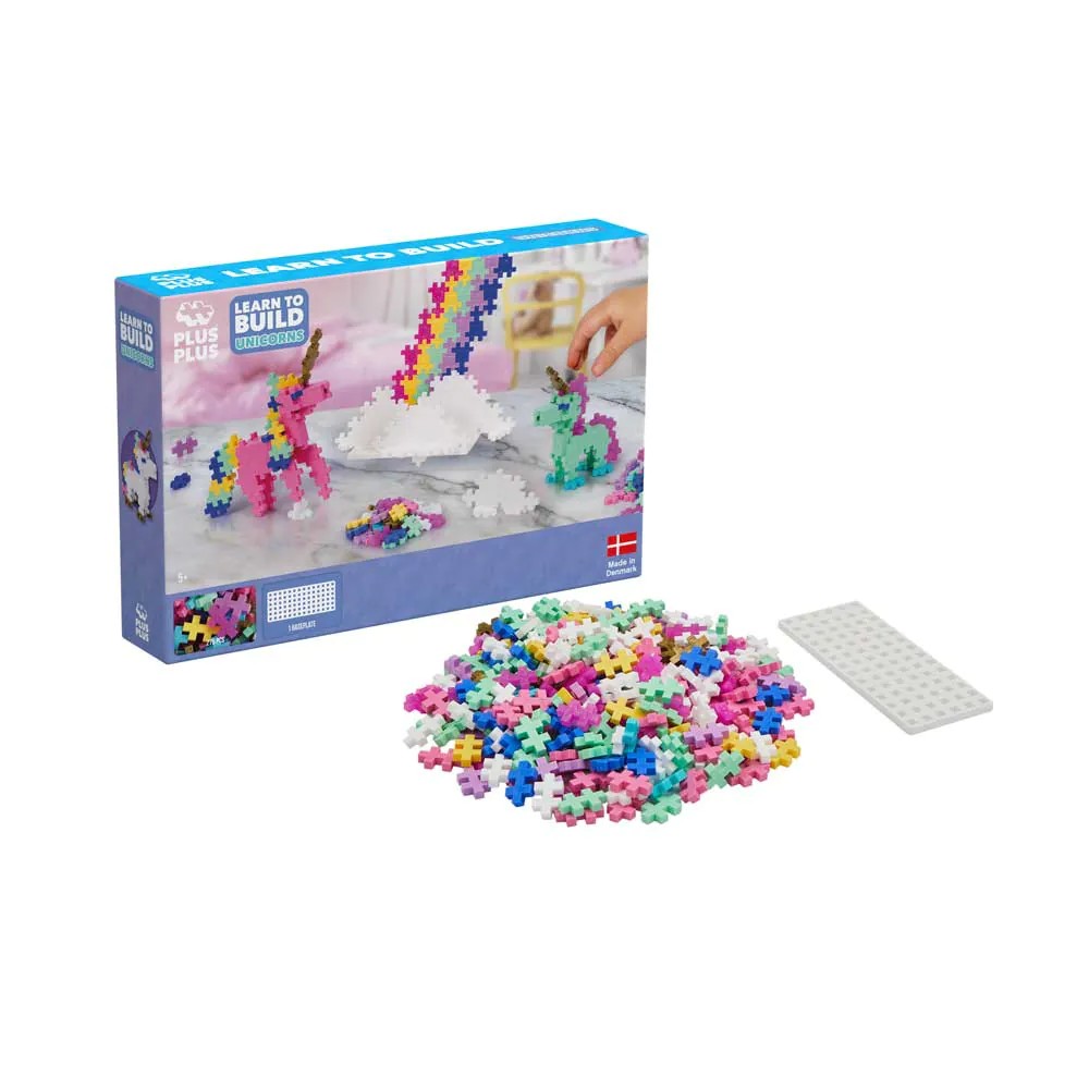 Set de constructie Unicorn Plus Plus Constructor 275 piese - poza 2