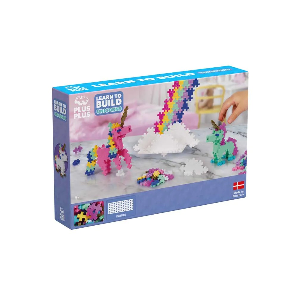 Set de constructie Unicorn Plus Plus Constructor 275 piese - poza 3