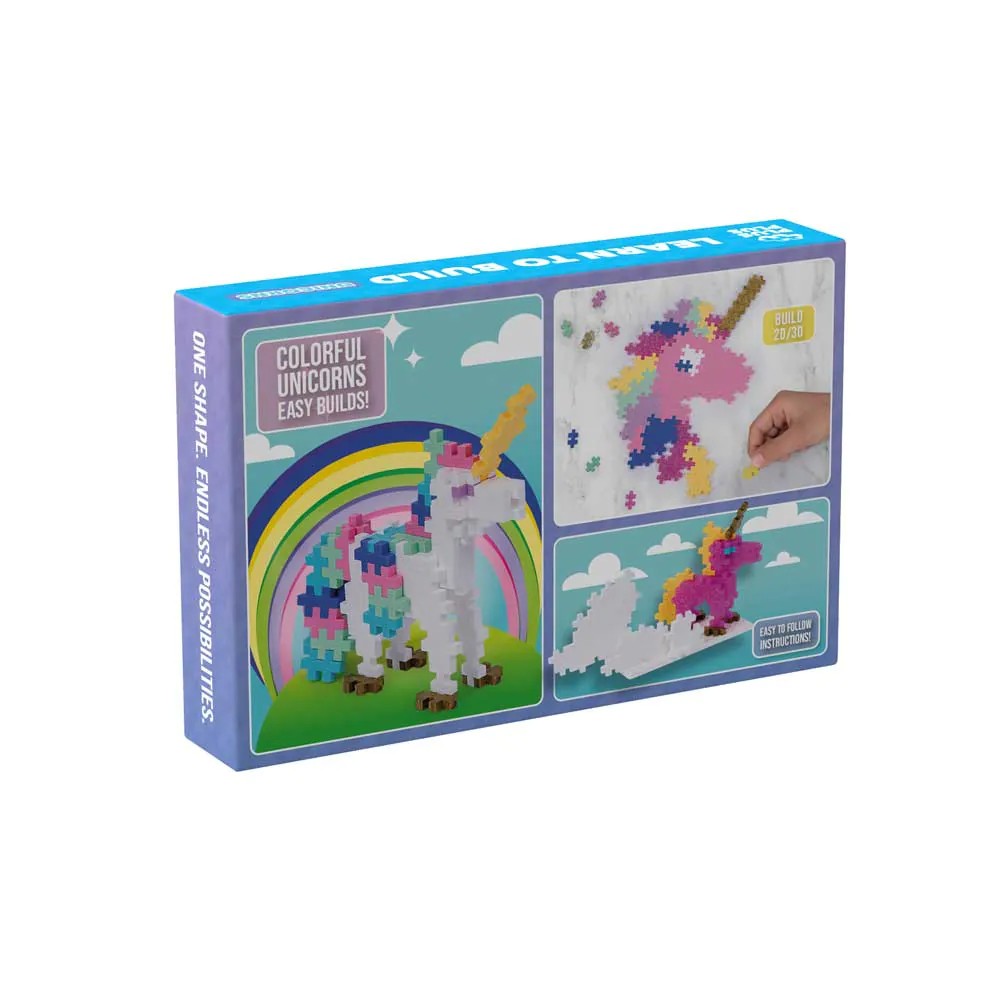 Set de constructie Unicorn Plus Plus Constructor 275 piese - poza 4