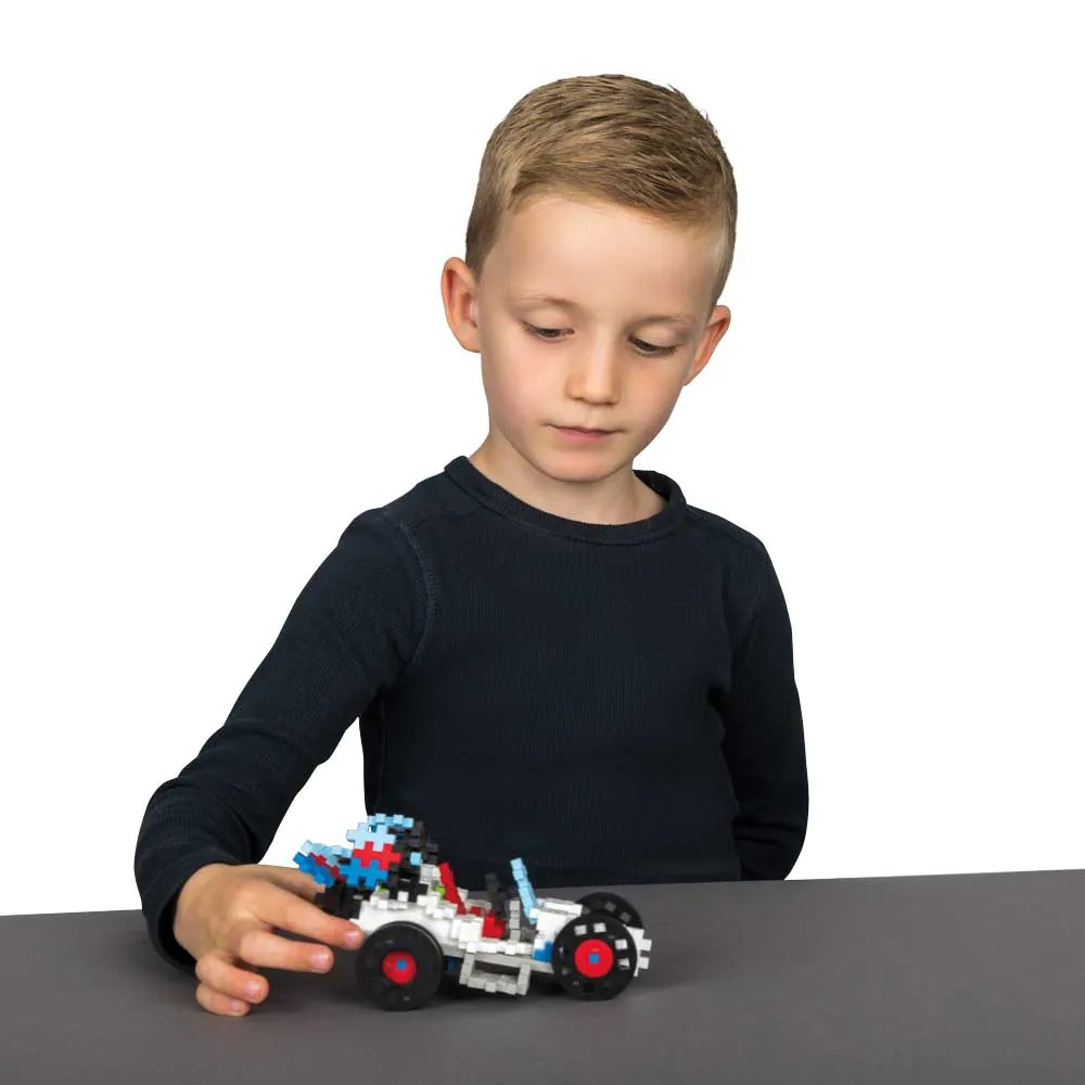 Set de constructie Vehicule Plus Plus Constructor 500 piese - poza 5