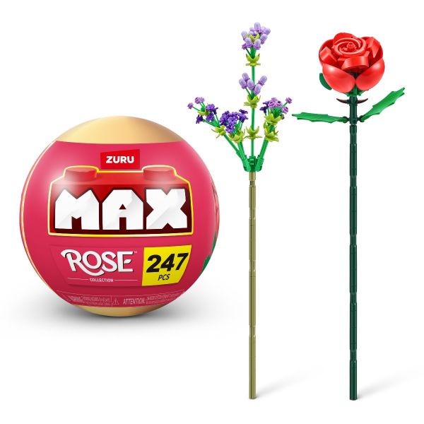 Set de constructie Zuru Max Colectie de Trandafiri diverse modele - poza 1