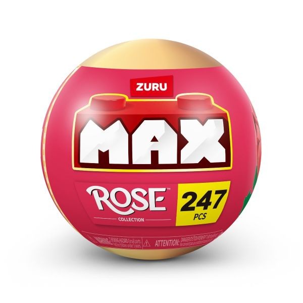 Set de constructie Zuru Max Colectie de Trandafiri diverse modele - poza 4