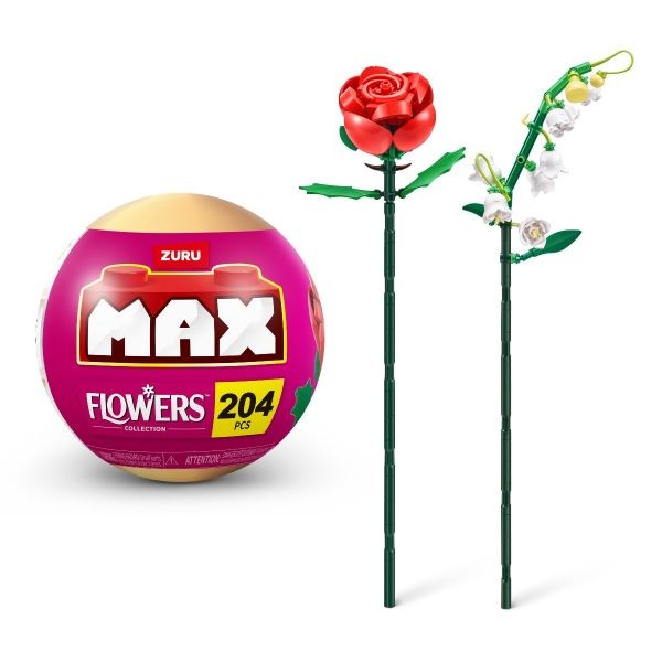 Set de constructie Zuru Max Flori de gradina diverse modele - poza 3