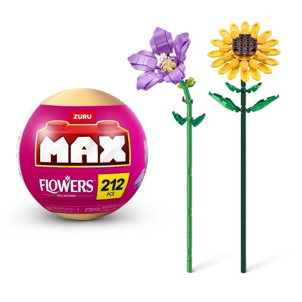 Set de constructie Zuru Max Flori de gradina diverse modele - poza 4