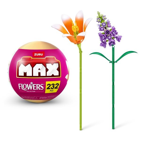 Set de constructie Zuru Max Flori de gradina diverse modele - poza 5