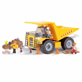Set de construit camion basculant greu - Cobi - poza 1