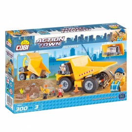 Set de construit camion basculant greu - Cobi - poza 2
